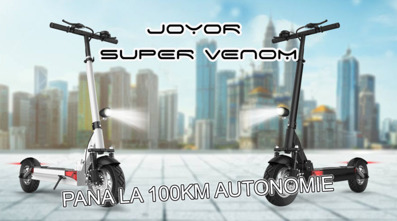 trotineta electrica Joyor Super Venom Y8S
