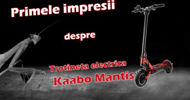 trotineta electrica Kaabo Mantis