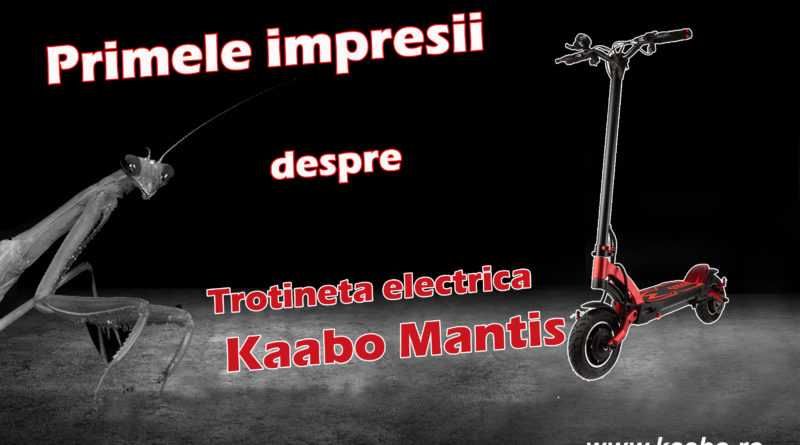 trotineta electrica Kaabo Mantis