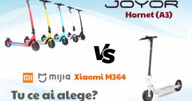 Joyor hornet vs Xiaomi m365