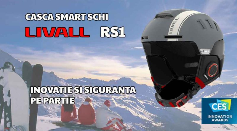 casca smart livall rs1