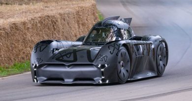 McMurtry Speirling Fan Car – masina electrica ce stabileste un record de viteza la Goodwood Festival of Speed