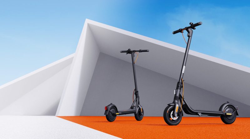 Ninebot a lansat pentru primavara 2024 noi modele de trotinete electrice